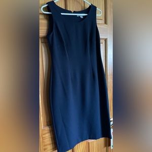 Navy blue, Danny and Nicole sleeveless dress